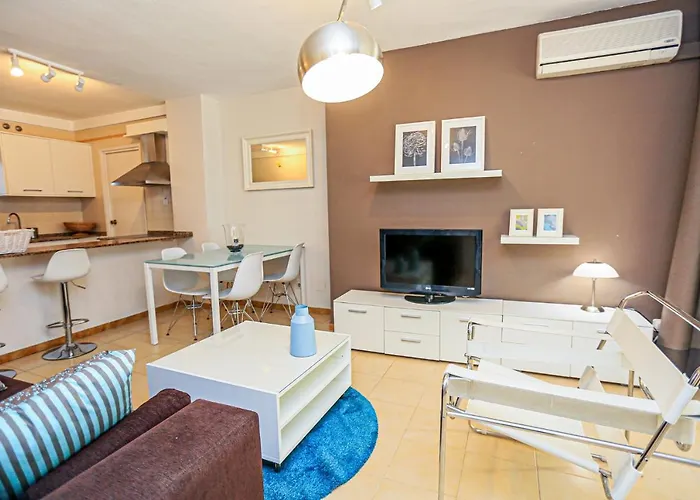 公寓 Litoral Costa Dorada - Playmar Only Families 维拉福林