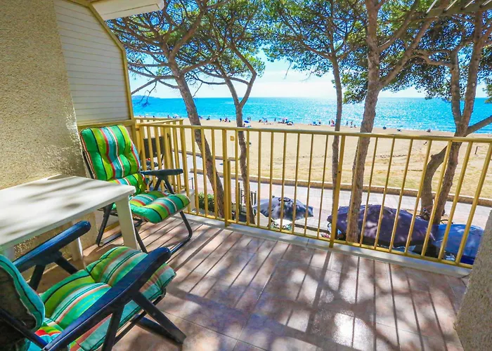 公寓 Litoral Costa Dorada - Playmar Only Families *