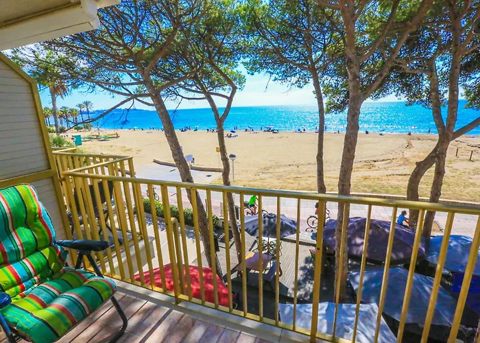 公寓 Litoral Costa Dorada - Playmar Only Families 维拉福林