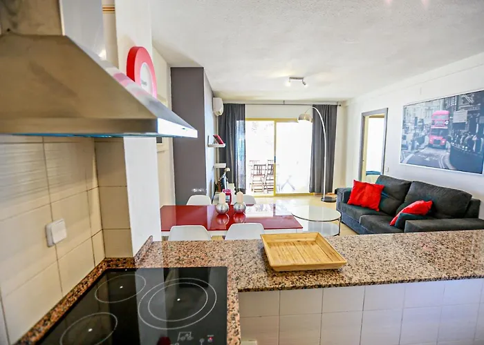 Daire Litoral Costa Dorada - Playmar Only Families *
